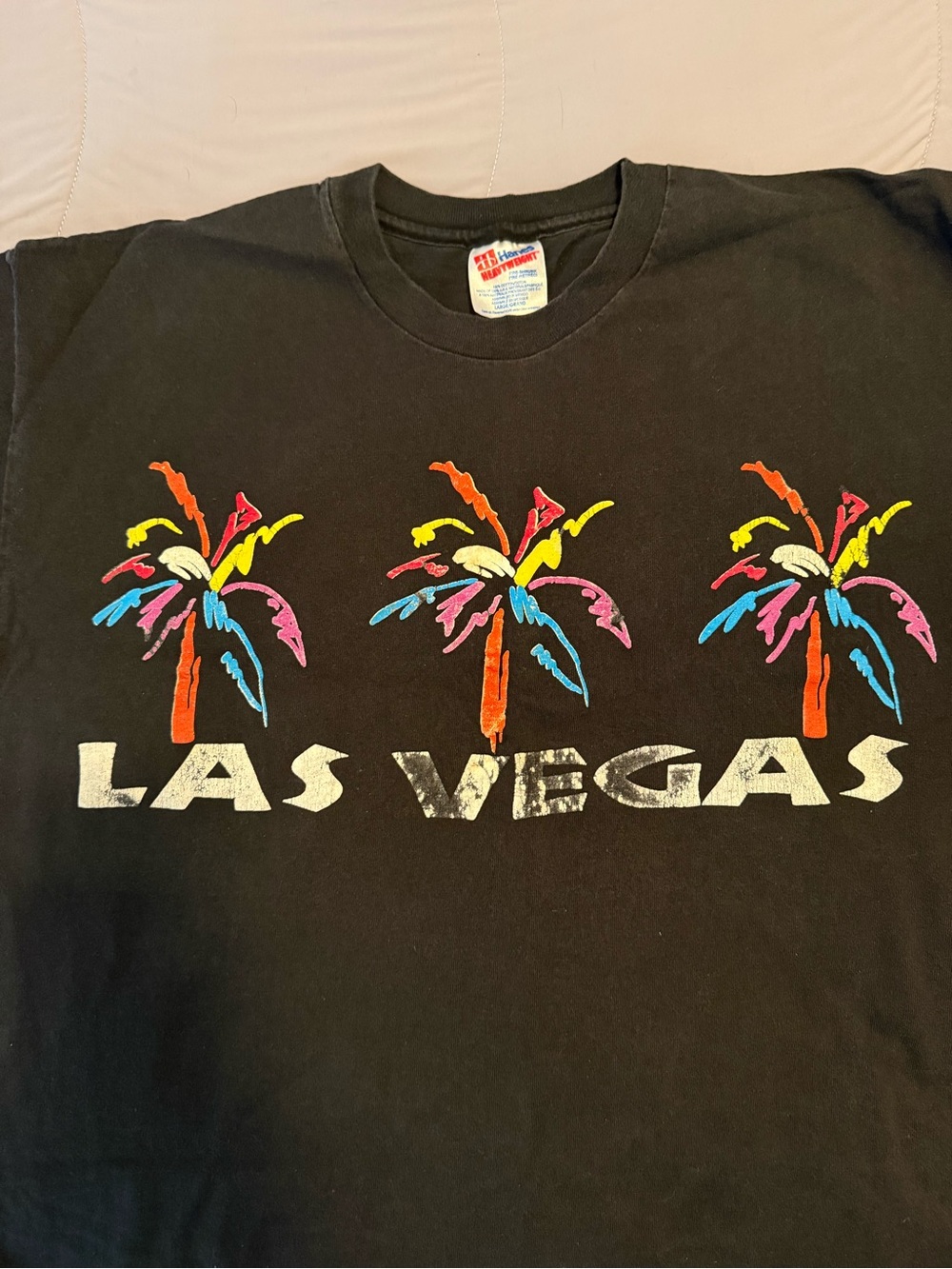 Vintage Las Vegas Graphic Tee